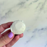 White Cat Ring Dish & Worry Stone