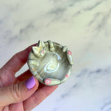 Gray Cat Ring Dish