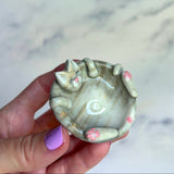 Gray Cat Ring Dish