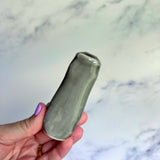 AnchorStone - Fidget Toy - Breath Work Tool - Gray Cat Sensory Stone