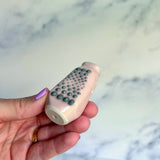 AnchorStone - Fidget Toy - Breath Work Tool - Pink Sensory Stone