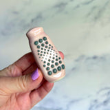 AnchorStone - Fidget Toy - Breath Work Tool - Pink Sensory Stone
