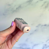 AnchorStone - Fidget Toy - Breath Work Tool - Pink Sensory Stone