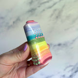 AnchorStone - Fidget Toy - Breath Work Tool - Rainbow Sensory Stone