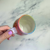 Color Pop Swirl Mug 10oz (Dishwasher/Microwave Safe)