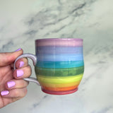 Rainbow Colorway Mug 10oz A (Dishwasher/Microwave Safe)
