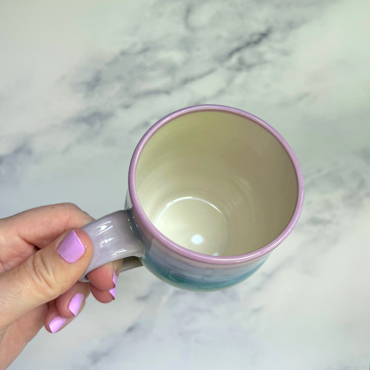 Rainbow Colorway Mug 10oz A (Dishwasher/Microwave Safe)