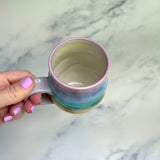 Rainbow Swirl Mug 10oz (Dishwasher/Microwave Safe)