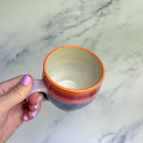 Rainbow Color Way Mug 10oz (Dishwasher/Microwave Safe)