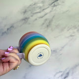 Rainbow Color Way Mug 10oz (Dishwasher/Microwave Safe)