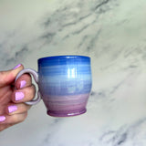 Aqua Color Way Mug 6oz (Dishwasher/Microwave Safe)