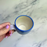 Aqua Color Way Mug 6oz (Dishwasher/Microwave Safe)
