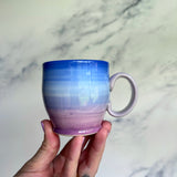 Aqua Color Way Mug 6oz (Dishwasher/Microwave Safe)