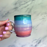 Hot Springs Color Way Mug 8oz (Dishwasher/Microwave Safe)