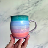 Hot Springs Color Way Mug 8oz (Dishwasher/Microwave Safe)