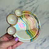 Wiggle Room- Rainbow Wave Infinity Tray B
