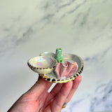 Blooming Opal - Coral Reef Ring Dish - Iridescent Infinity Tray