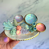 High Tide - Coral Reef Ring Dish - Iridescent Infinity Tray
