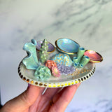 High Tide - Coral Reef Ring Dish - Iridescent Infinity Tray