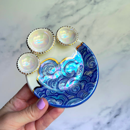 Indigo Hour - Cloud Infinity Tray A