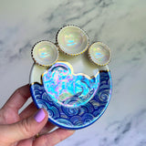 Indigo Hour - Cloud Infinity Tray A
