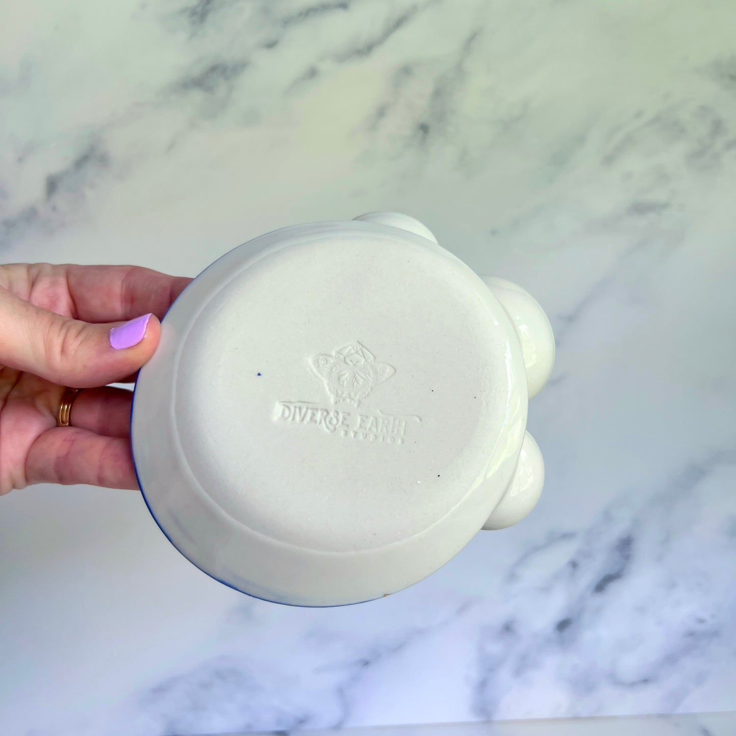 Indigo Hour - Cloud Infinity Tray A