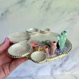 Turtle Garden - Coral Reef Dish Iridescent Infinity Sea Turtle Tray