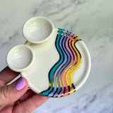 Maggie's Mood- Rainbow Wiggle Infinity Tray C