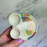 Maggie's Mood- Rainbow Wiggle Infinity Tray C
