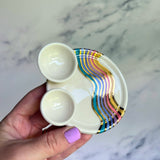 Maggie's Mood- Rainbow Wiggle Infinity Tray C