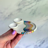 Maggie's Mood- Rainbow Wiggle Infinity Tray C