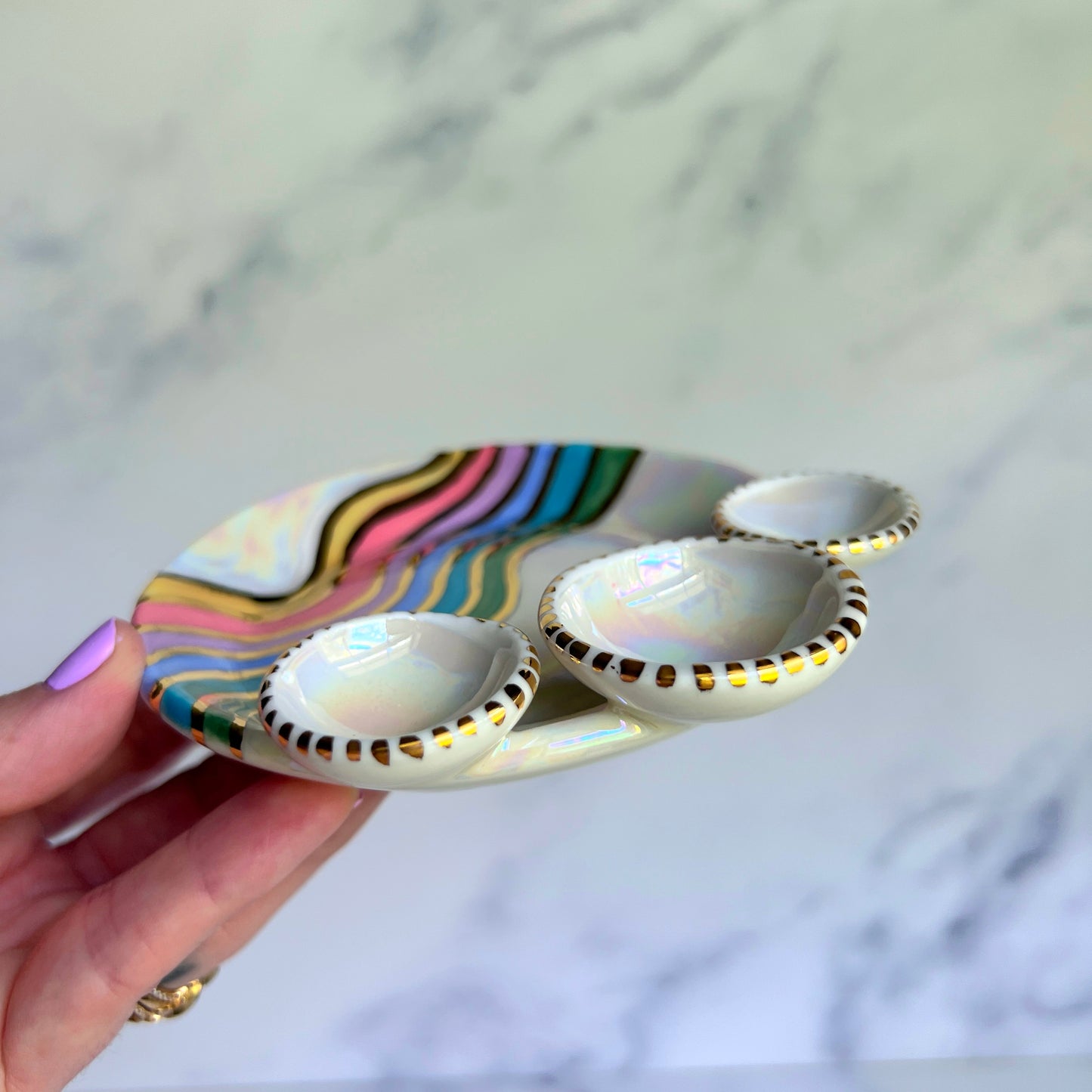 Wiggle Room - Rainbow Wiggle Infinity Tray C