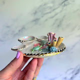Turtle Cove - Coral Reef Dish Iridescent Infinity Sea Turtle Tray