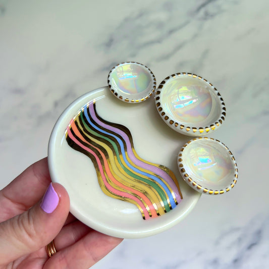 Wiggle Room- Rainbow Wave Infinity Tray A