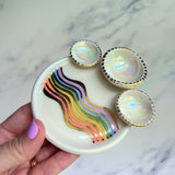 Wiggle Room- Rainbow Wave Infinity Tray A