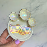 Wiggle Room- Rainbow Wave Infinity Tray A