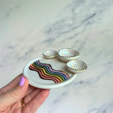 Wiggle Room- Rainbow Wave Infinity Tray A