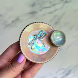 Dragonfly Dish Iridescent Ring Tray