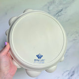 Lucky 7 - Huge Coral Reef Dish Sea Creature Iridescent Infinity Tray