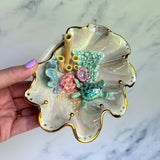 Ocean Bloom - Turtle Shell Jewelry Wall Hanging Coral Reef Necklace Display