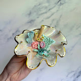 Ocean Bloom - Turtle Shell Jewelry Wall Hanging Coral Reef Necklace Display