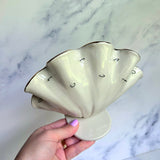 Finding Naomi - Shell Jewelry Wall Hanging- Clown Fish - Coral Reef Necklace Display C