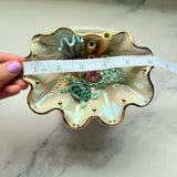 Ocean Bloom - Turtle Shell Jewelry Wall Hanging Coral Reef Necklace Display