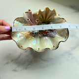 Finding Naomi - Shell Jewelry Wall Hanging- Clown Fish - Coral Reef Necklace Display A