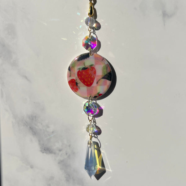 Strawberry Suncatcher 3