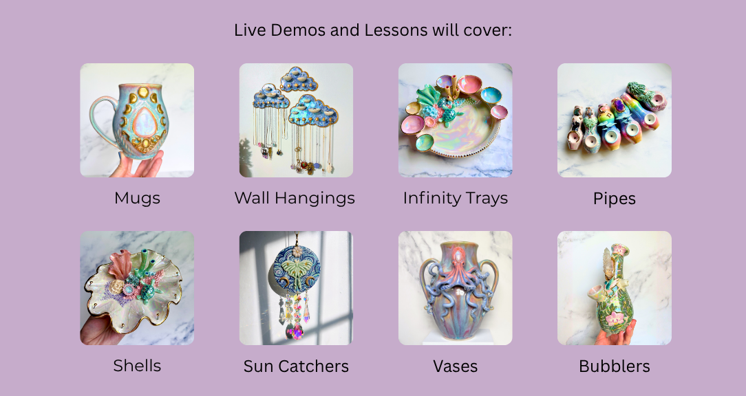 Learn Pottery with Shanna - Pottery School