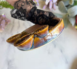 Aries Zodiac Tray Gold Altar Tray Witchy Jewelry Dish