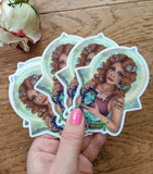 Diverse Earth Studios Goddess Sticker