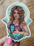 Diverse Earth Studios Goddess Sticker