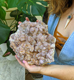 Huge Angel Aura Spirit Quartz Cluster Specimen